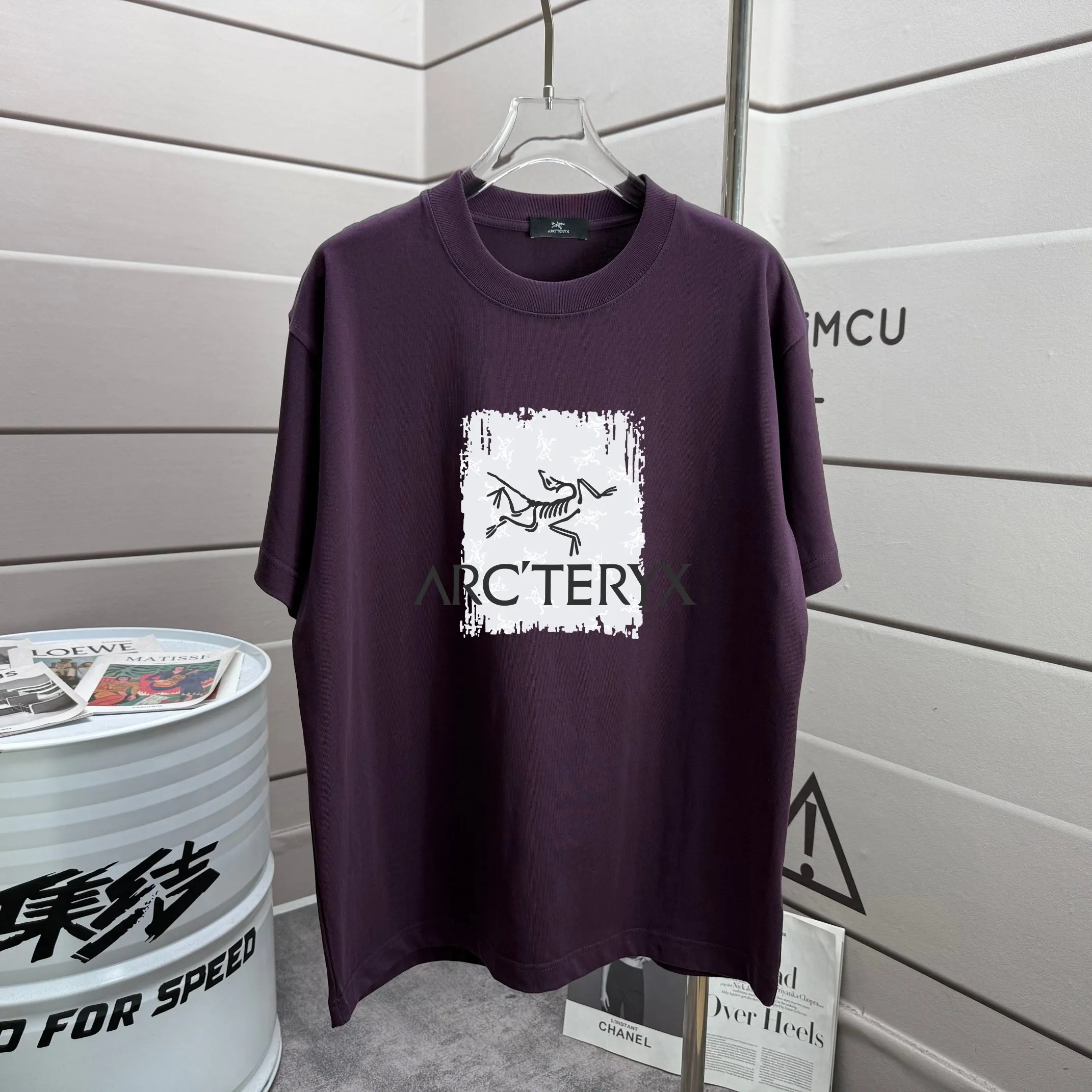 ＃ 85 ARC'TERYX * 2026 New Arrival Classic T Same Style ：Black White Purple Green Size: S M L XL XXL Size： S （90-130 ） M （120-150 ） L （140-165 ） XL （160-180 ） XXL （180 ）